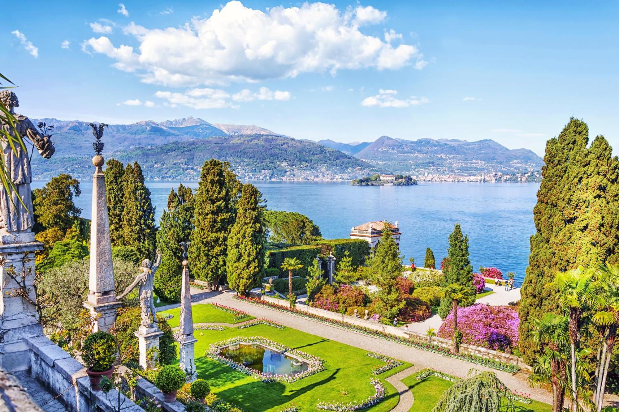 Villa Il Castagno Few Min From Beach - Happy Rentals Castelveccana Exterior photo